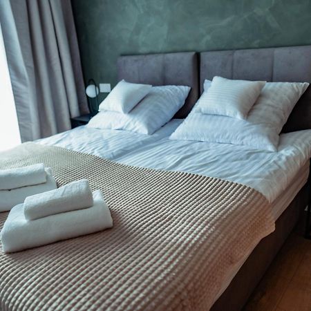 Apartments Nadmotlawie- Gym, Sauna & Free Parking Гданьск Экстерьер фото