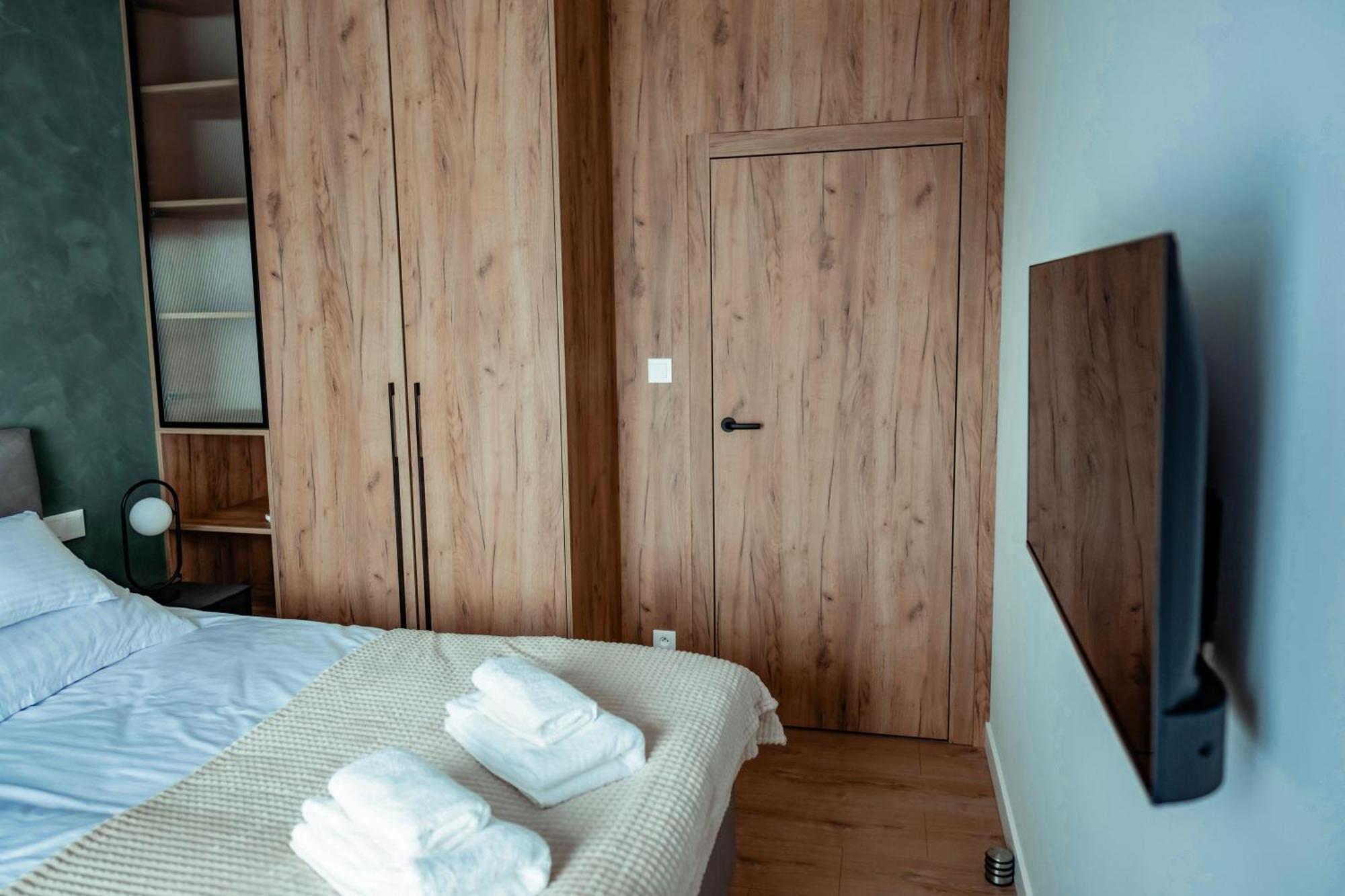 Apartments Nadmotlawie- Gym, Sauna & Free Parking Гданьск Экстерьер фото
