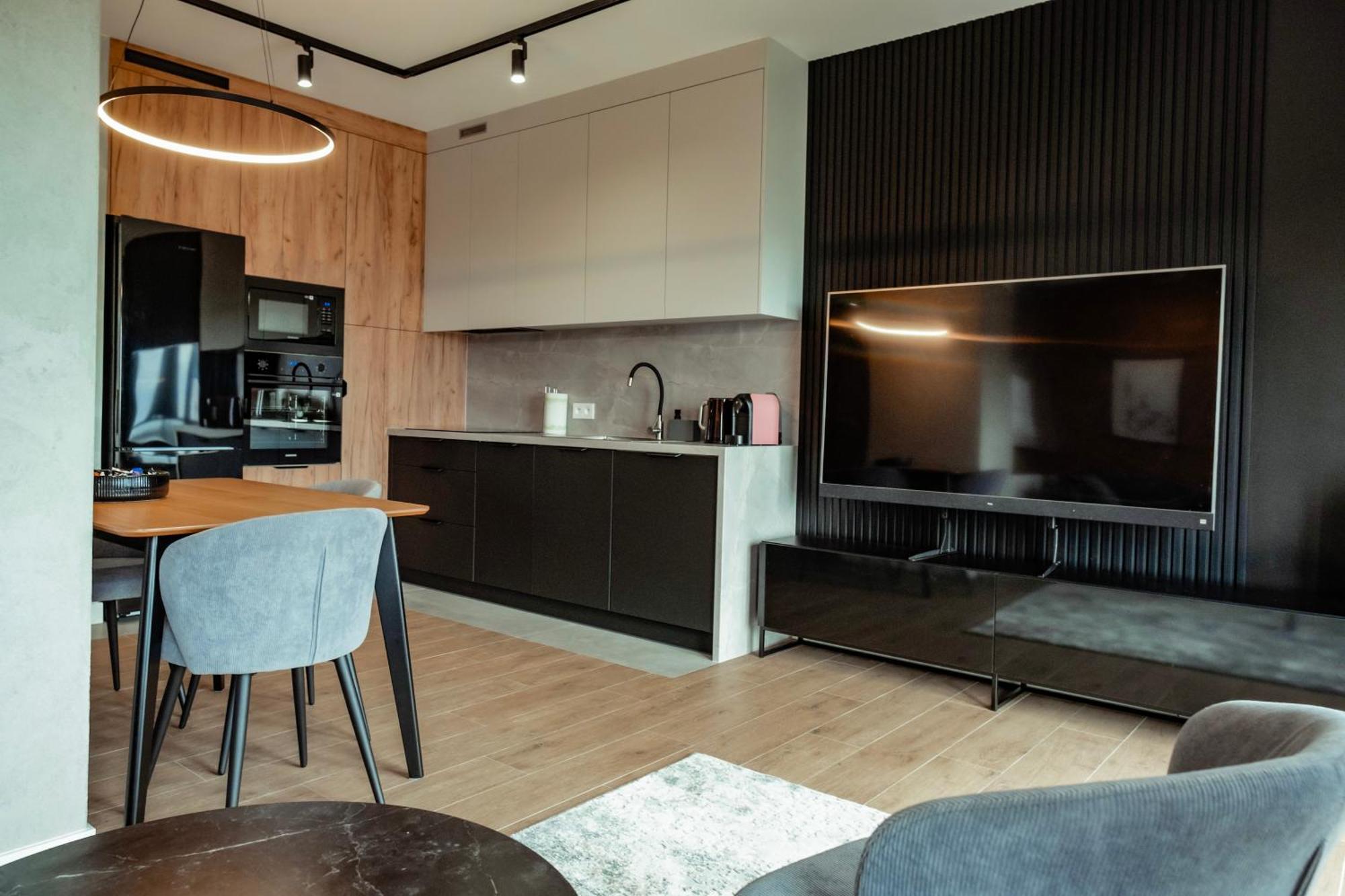 Apartments Nadmotlawie- Gym, Sauna & Free Parking Гданьск Экстерьер фото